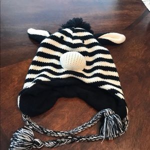 Zebra hat
